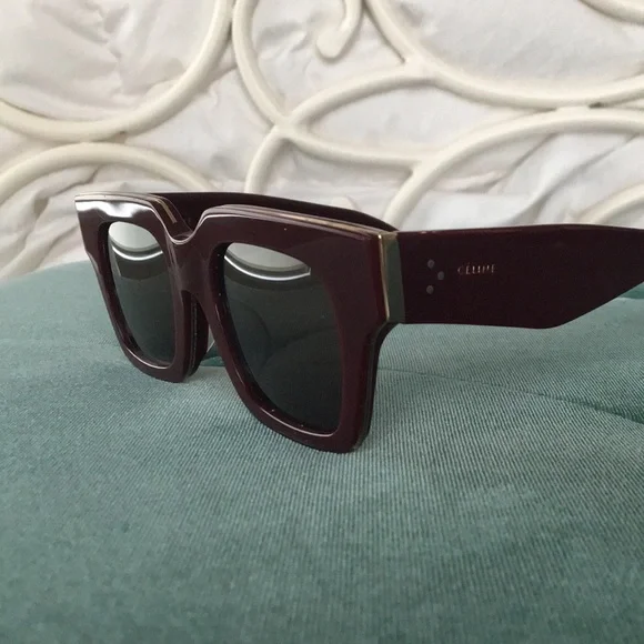 Céline CL41101/F/S Sunglasses Celine Oversized sunglasses Very good... | Depop main image 4